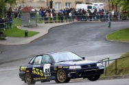 Rallye Český Krumlov: 2. etapa (03.05.2014)